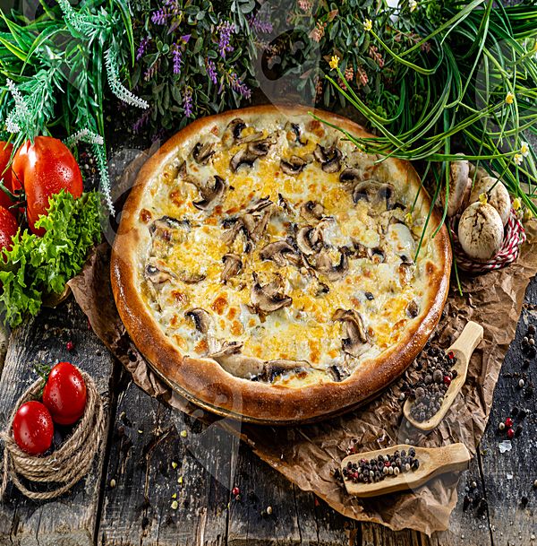 Пицца Жульен