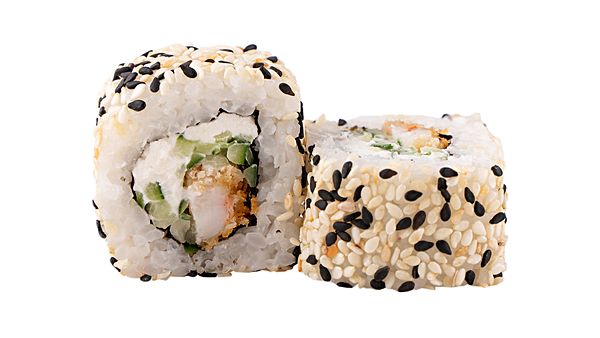 Ролл с креветкой