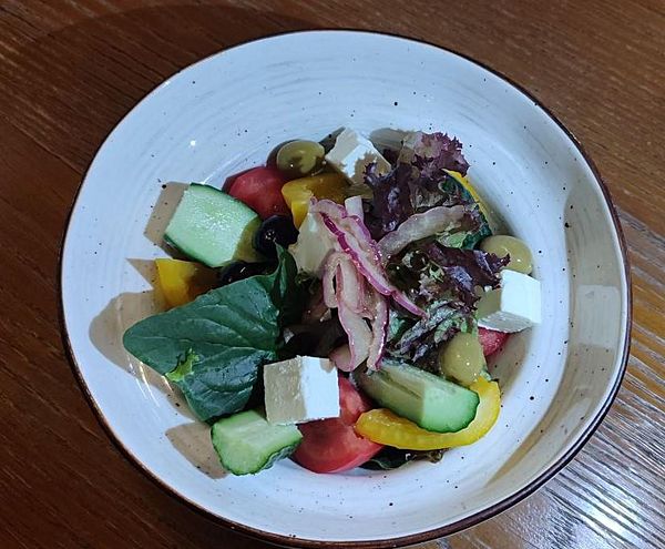 Греческий салат