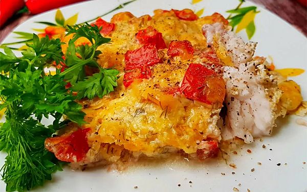 Рыба по-французски