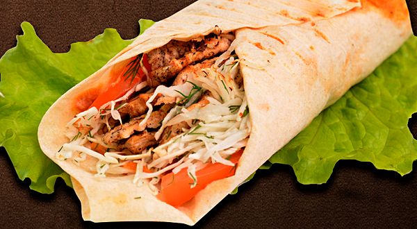 Шаурма с курицей