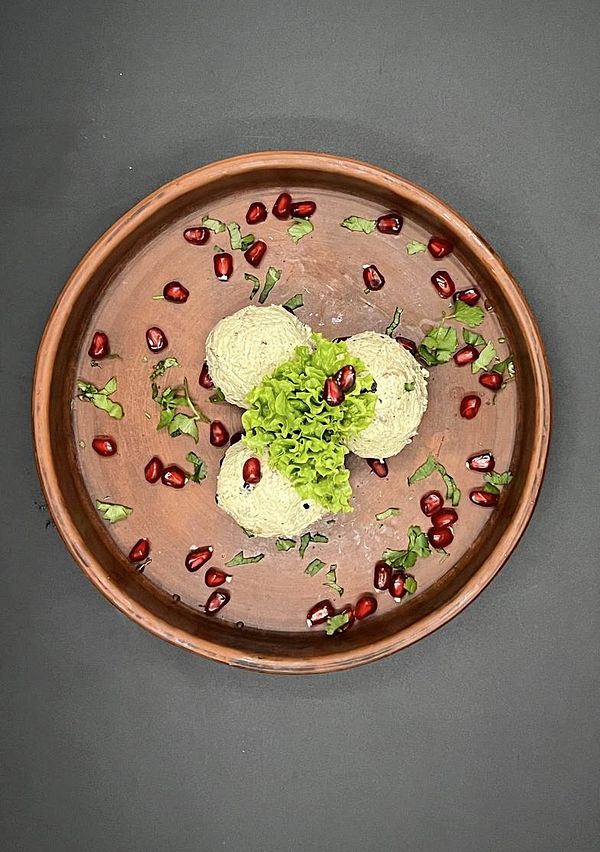 Пхали из баклажана