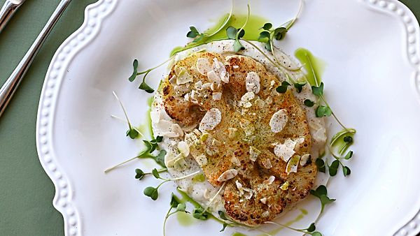 Стейк из Цветной Капусты