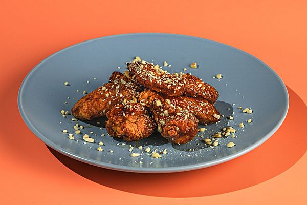 Крылья терияки