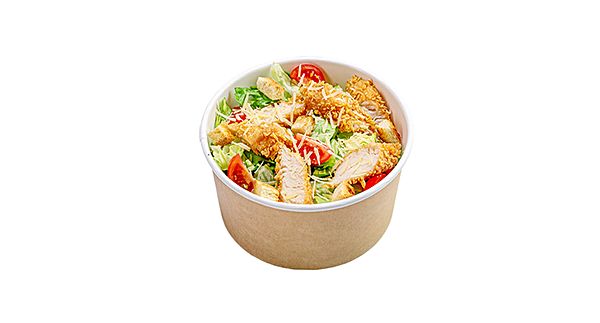 Цезарь с курицей