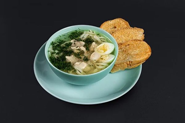 Бульончик куриный