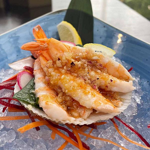 Креветки Мицухиса