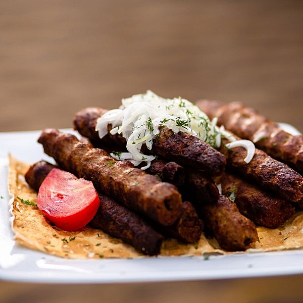 Люля-кебаб из телятины