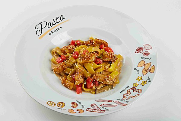 С хрустящим кальмаром