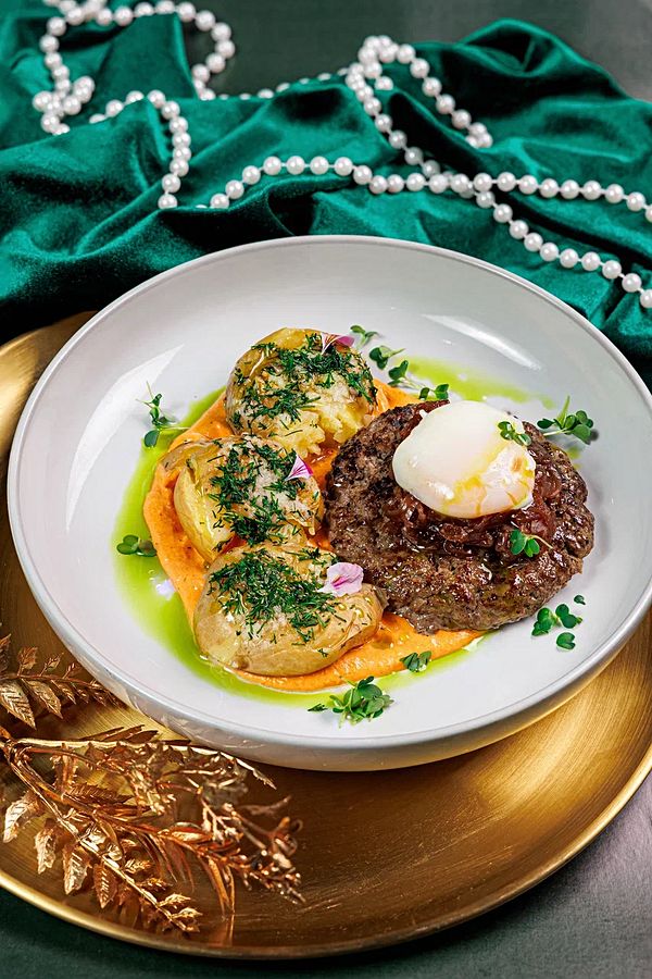 Бифштекс говяжий