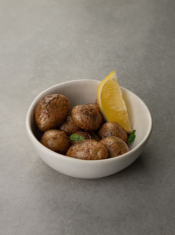 Лимонный картофель