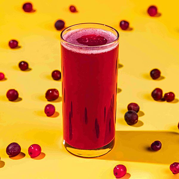 Морс клюквенный