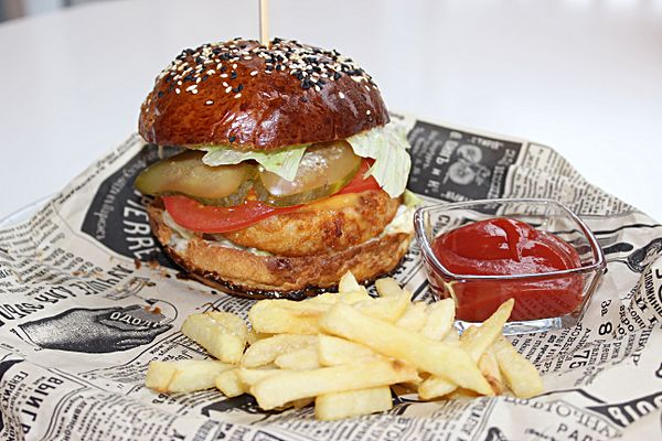 Бургер Цезарь