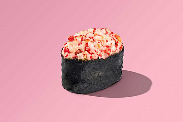 Гункан с креветкой