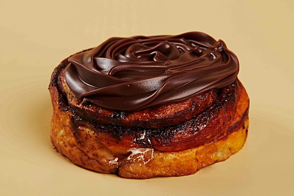 Синнабон с шоколадом