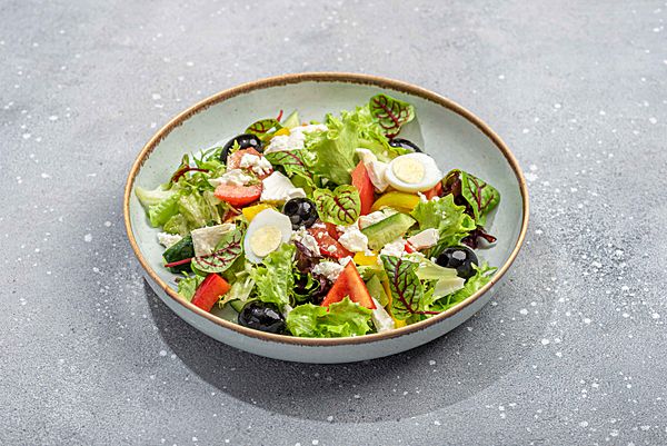 Салат греческий