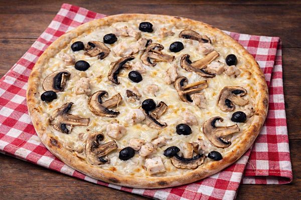 Курица-грибы