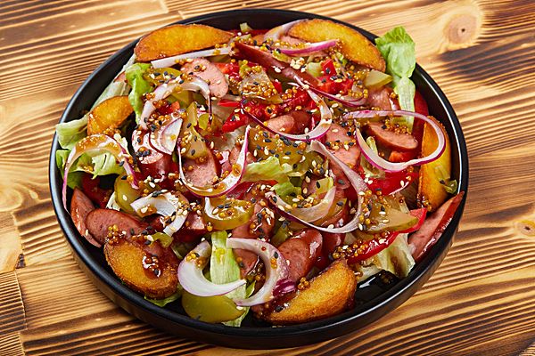 Салат Кузнец авторский