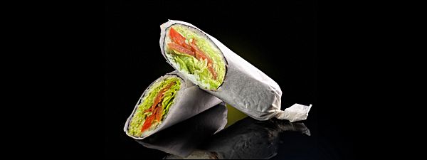 Суширрито с овощами