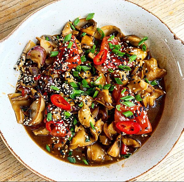 Рапаны в азиатском соусе