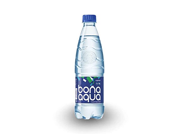 BonAqua газированная