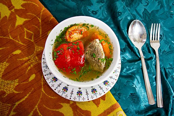 Шурпа из баранины