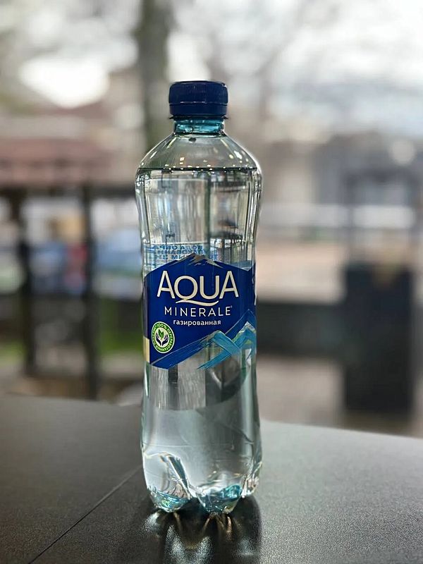 Aqua minerale газированная