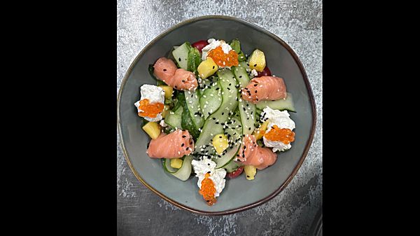 Сливочный Лосось