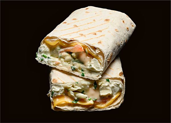 Шаурма сырная