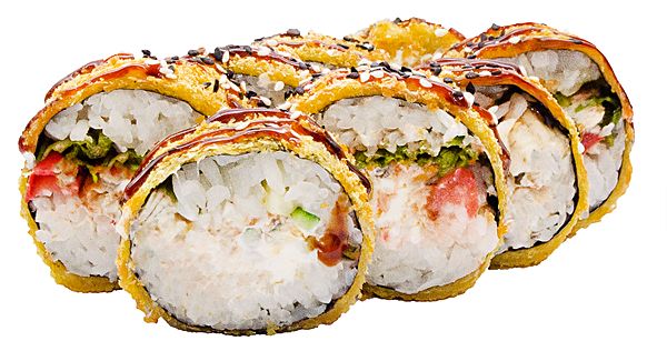 Темпура с угрем