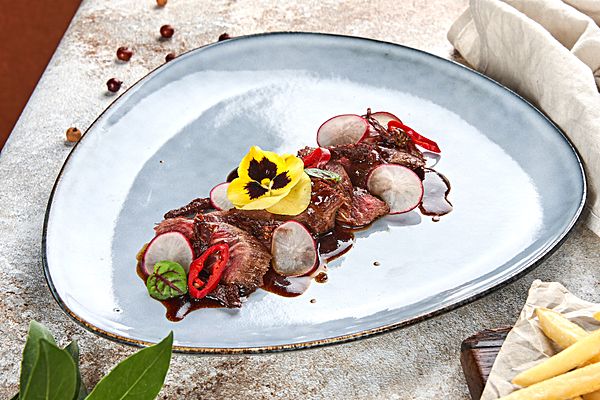 Татаки из говядины