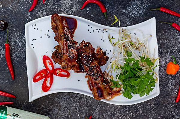 Ribs Hoisin