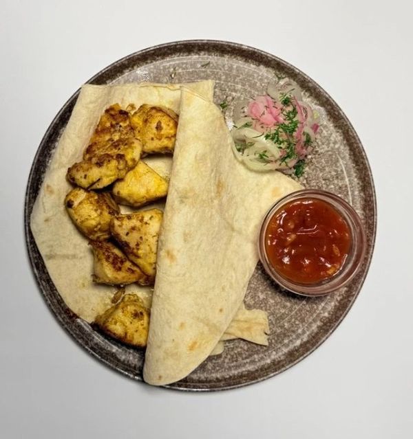 Шашлык куриный