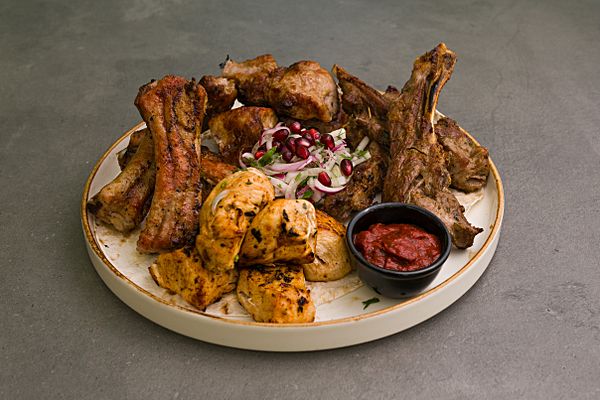 Шашлык из свинины