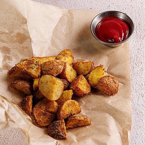 Картофель по-деревенски