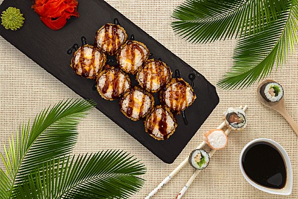 Унаги Темпура