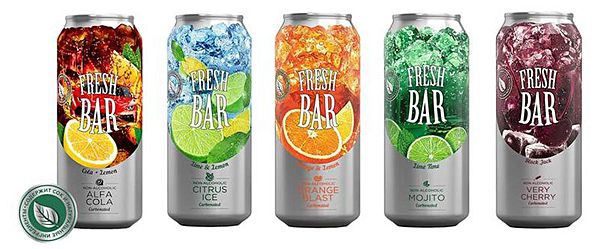 ФрешБар ж/б в ассортименте