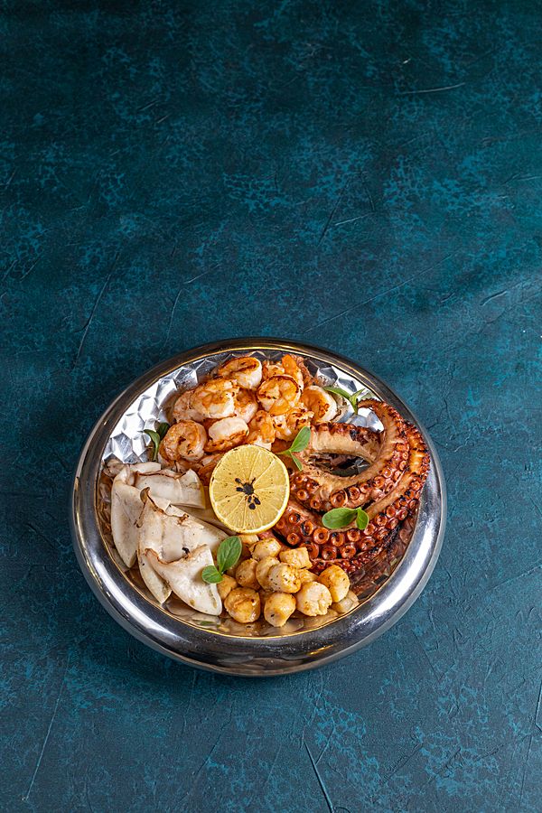 Ассорти морепродуктов