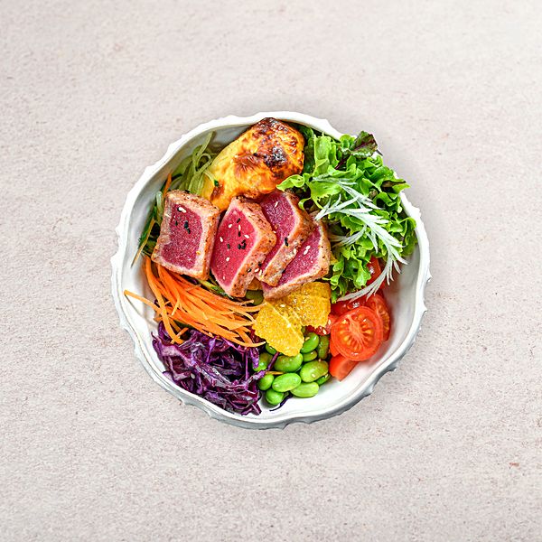 Поке с тунцом