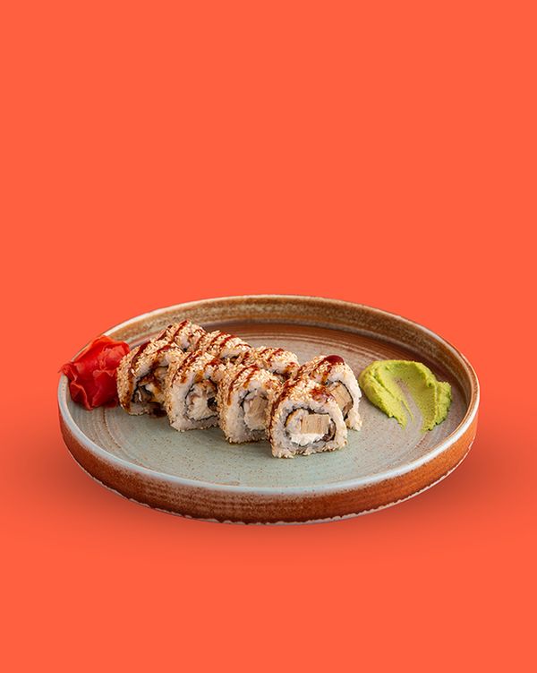 Аляска с угрем