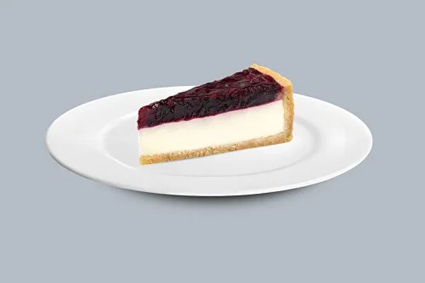 Чизкейк «New York с лесными ягодами»