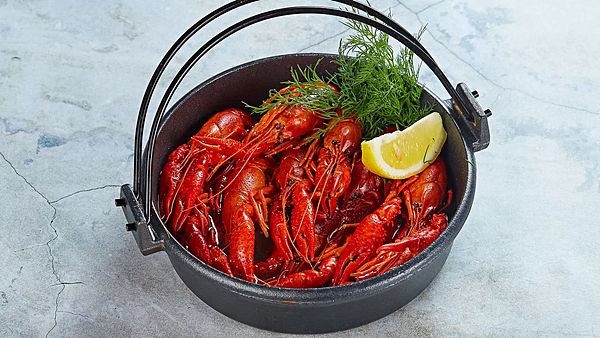 Раки отварные