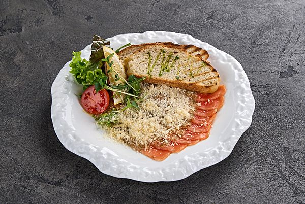 Карпачо из форели