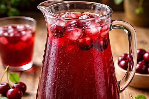 Морс вишневый