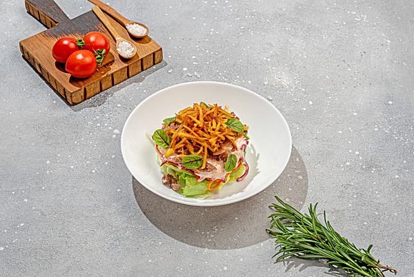 Салат татарский