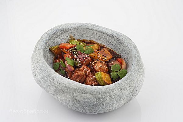 Свинина по-тайски