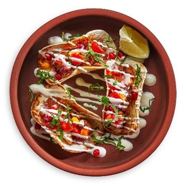 Тако с говядиной