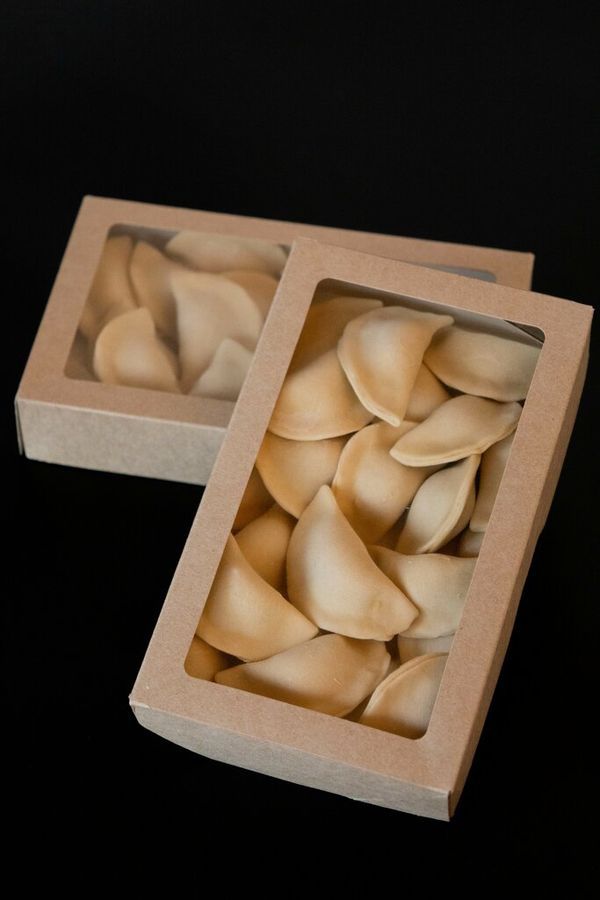 Вареники с картофелем и луком