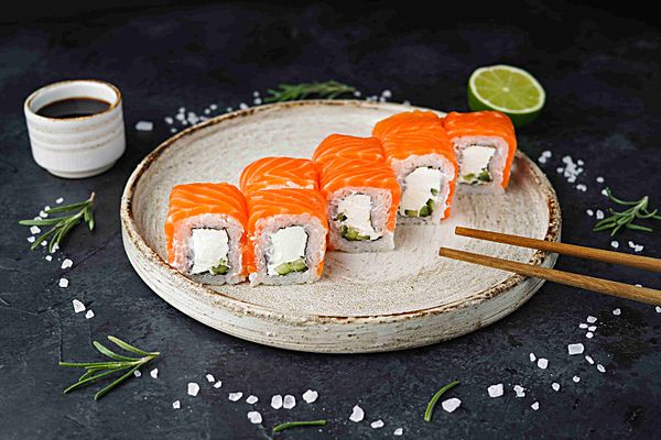 Ролл Филадельфия люкс