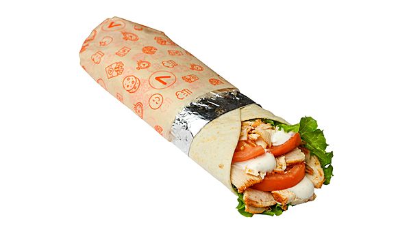 Ролл с цыплёнком